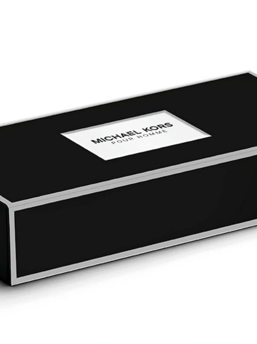 Michael Kors Men Grooming Set in Black and Silver